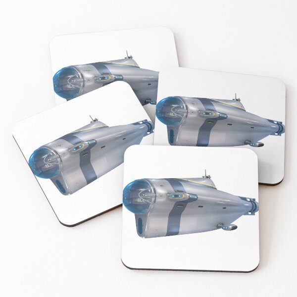 Cyclops Coasters (Set of 4)