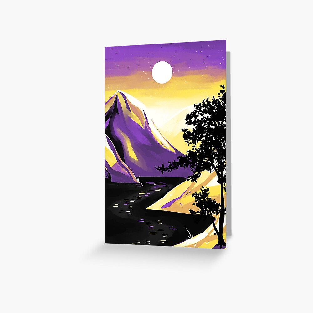 Item preview, Greeting Card designed and sold by spadenightmaren.