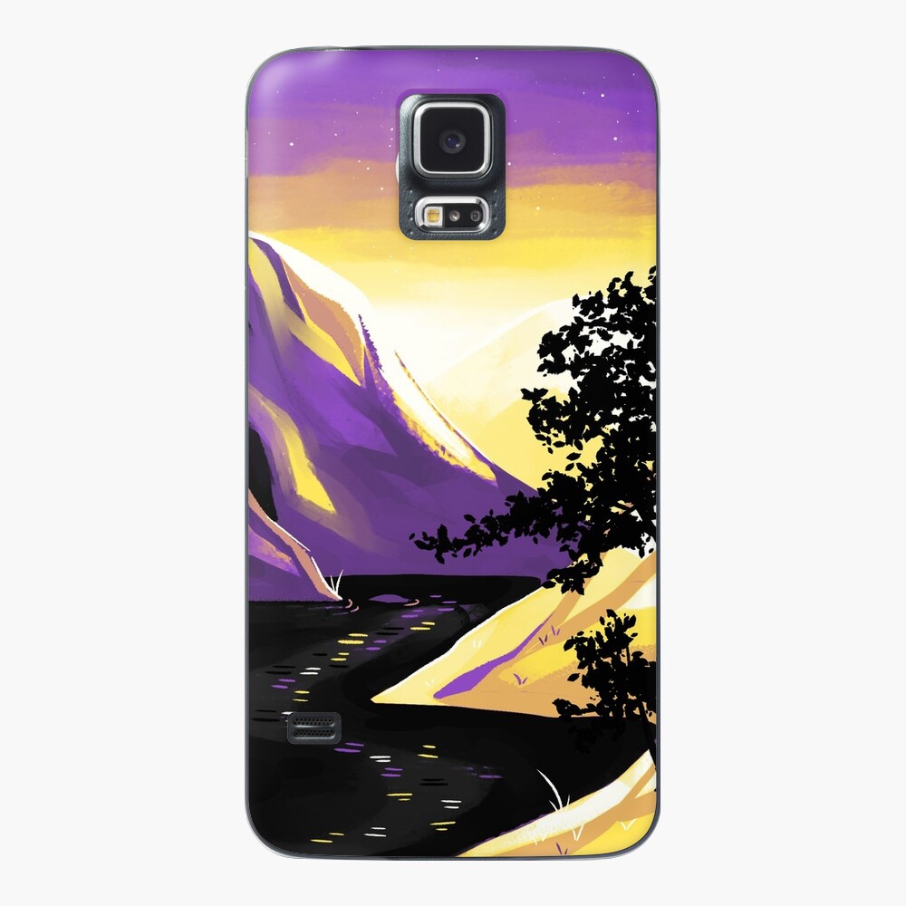 Item preview, Samsung Galaxy Skin designed and sold by spadenightmaren.