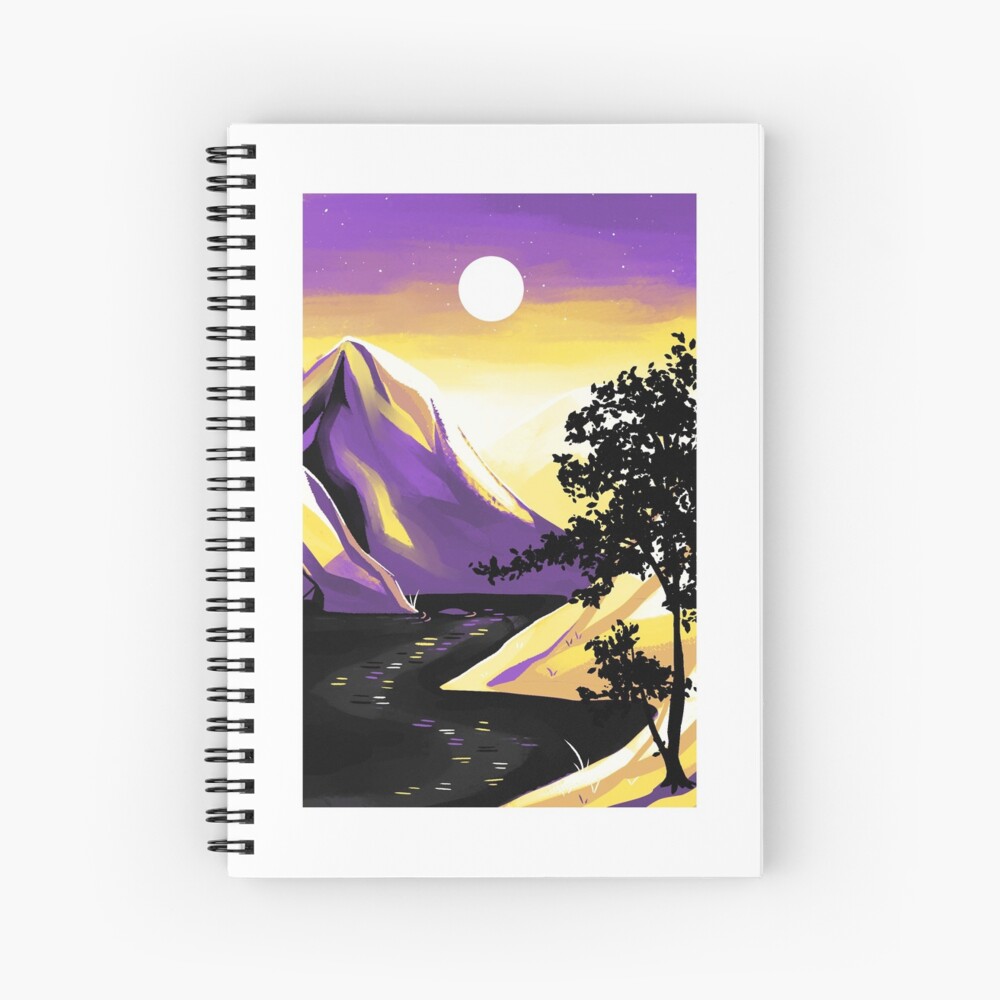 Item preview, Spiral Notebook designed and sold by spadenightmaren.