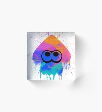 Splatoon Acrylblock