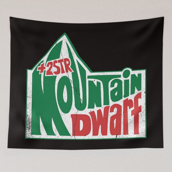 Item preview, Mountain Dwarf designed and sold by JohnZDesigns.