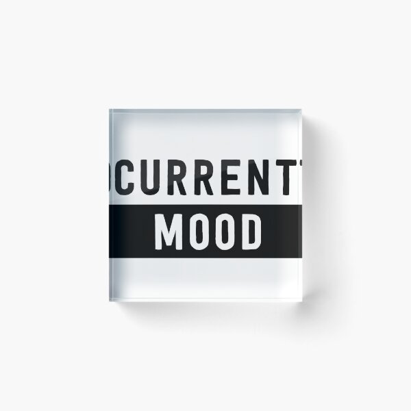 Item preview, Current Mood designed and sold by artack.