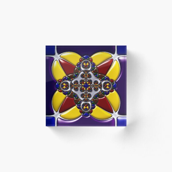 Guardian Angel II Acrylic Block