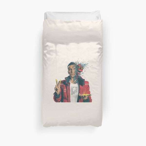 Confessions Dangerous Mind Duvet Cover