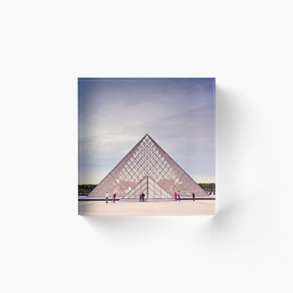 Item preview, The Louvre Paris designed and sold by Cubagallery.