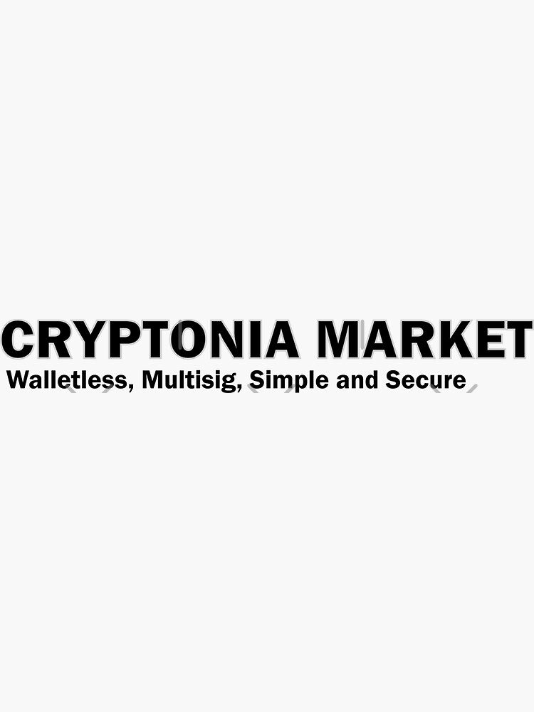 Cryptonia Market! by willpate