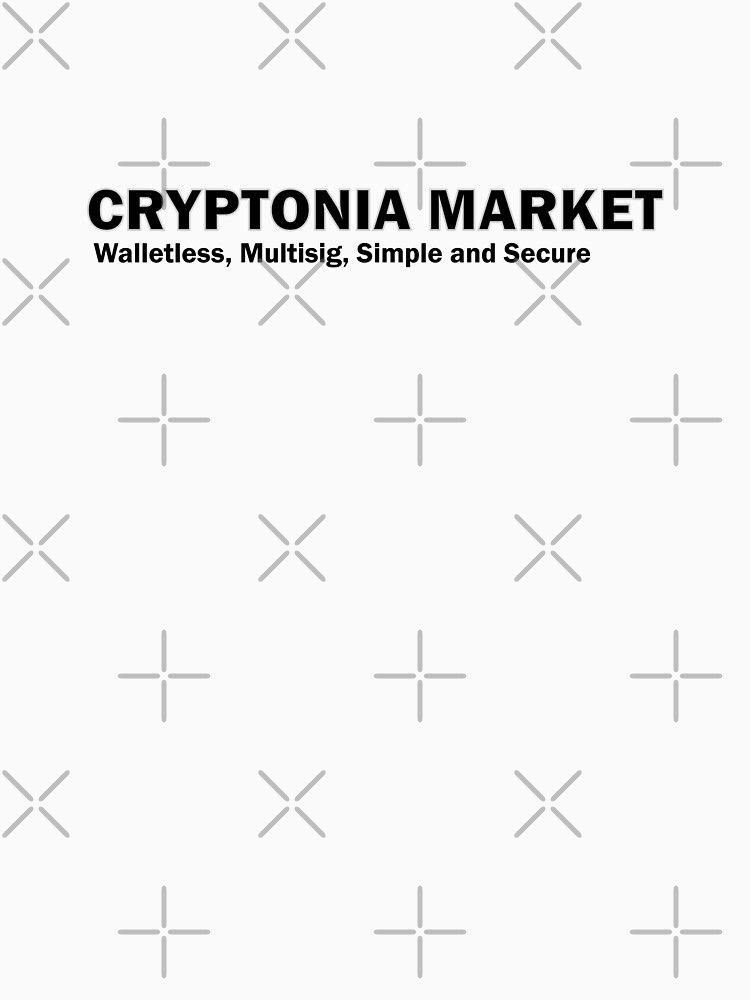 Thumbnail 7 of 7, Essential T-Shirt, Cryptonia Market! designed and sold by William Pate.