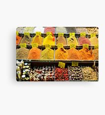 Spicy Canvas Print