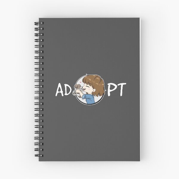 Item preview, Adopt - Girl With Puppy Art designed and sold by WordvineMedia.