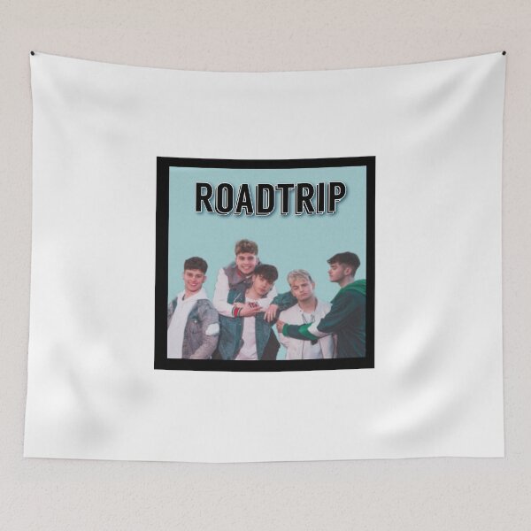 Item preview, Roadtriptv Blue 5 Piece Design  designed and sold by megsarrt.