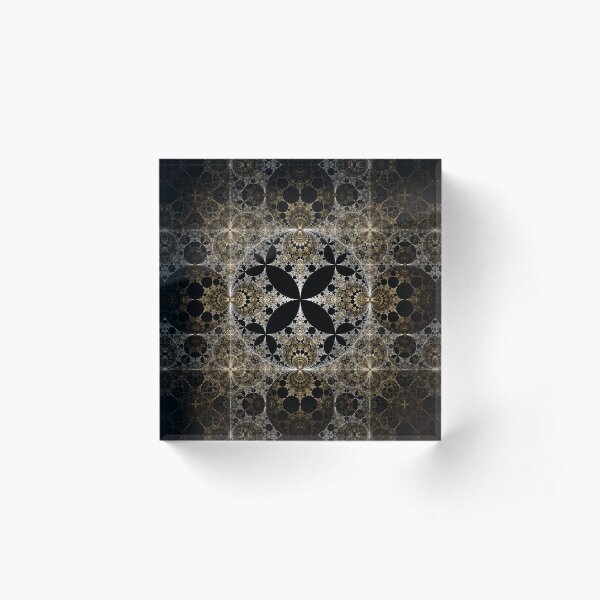 Galilean Tile Acrylic Block