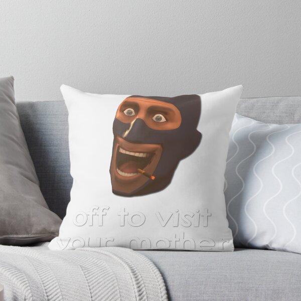 Item preview, Off to visit your mother - Team Fortress 2 designed and sold by oddworldcrash.