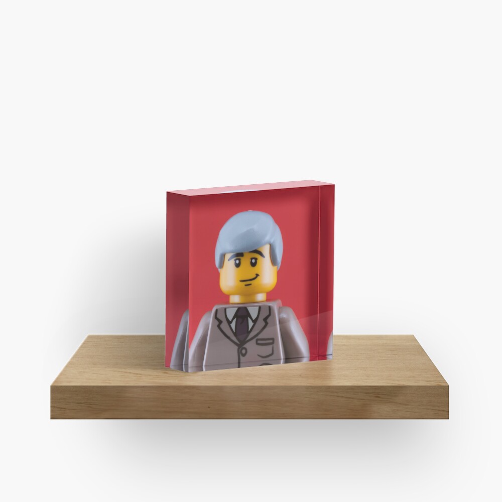 Gilbert Portrait Acrylic Block