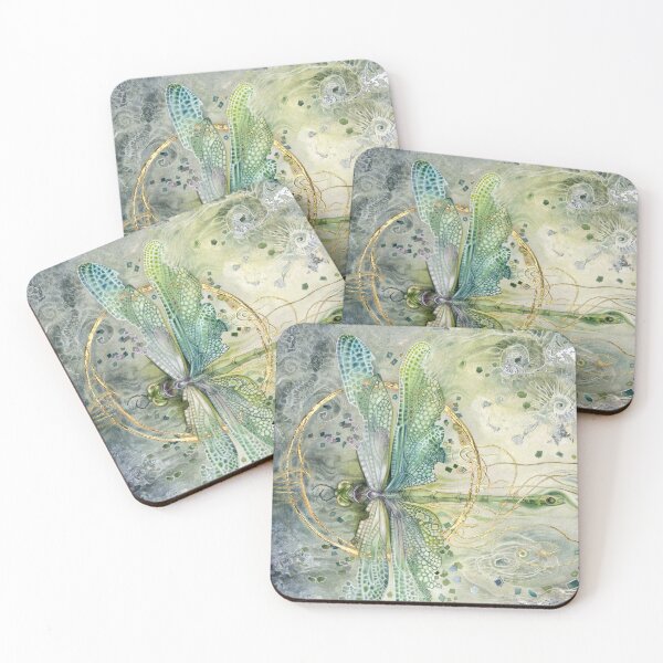Item preview, Beautiful Enchanted Dragonfly  designed and sold by Stephanie Law.