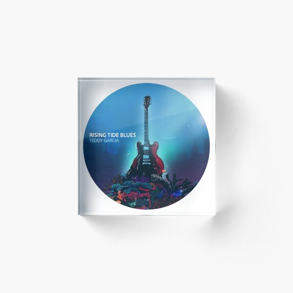 Rising Tide Blues - Gibson ES 330 Acrylic Block