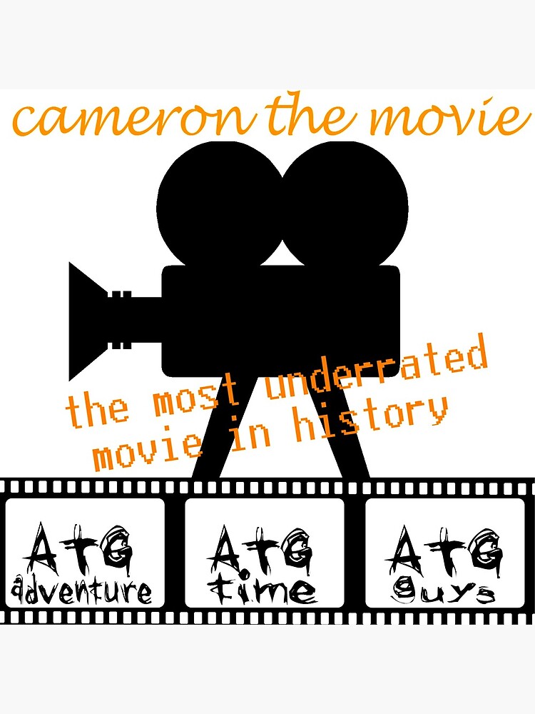 ATG camerons cameron the movie t shirt by ATGofficialgear