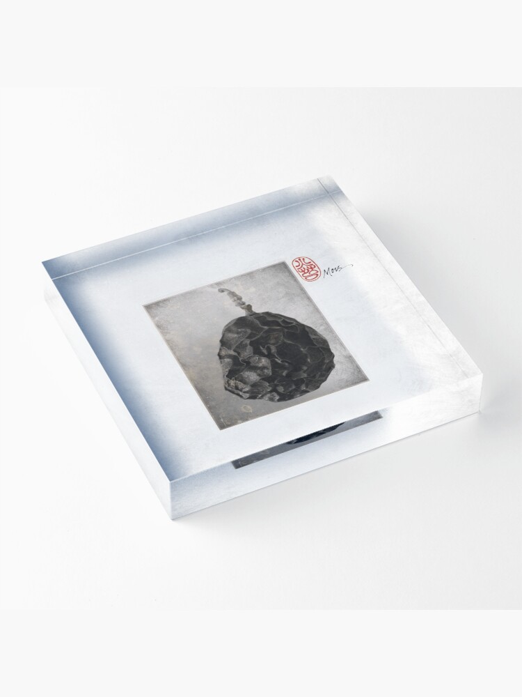 Alternate view of P a s s i o n Acrylic Block