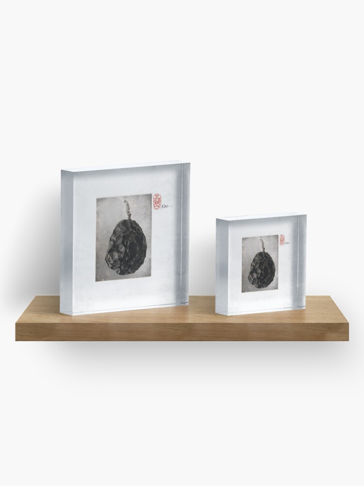 Alternate view of P a s s i o n Acrylic Block