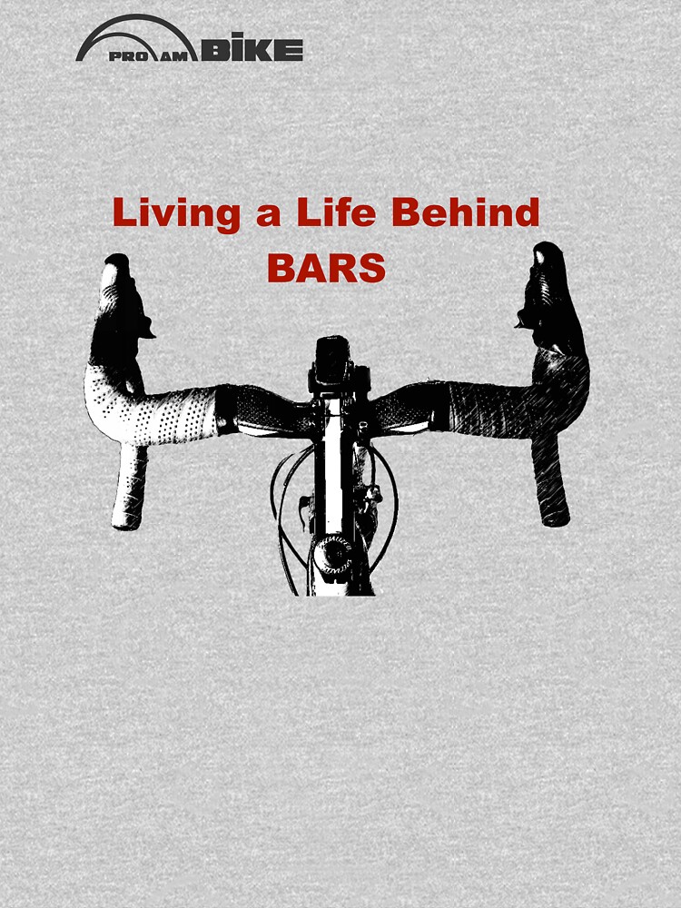 life behind bars cycling shirt