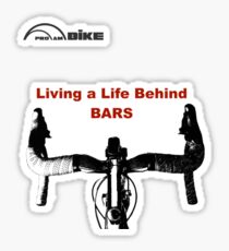 Cycling T Shirt - Life Behind Bars Sticker
