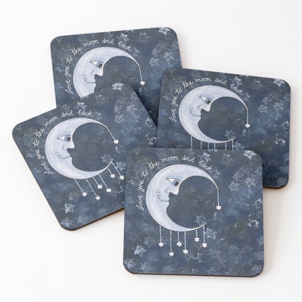 Item preview, Love You To The Moon And Back designed and sold by Lisafrancesjudd.
