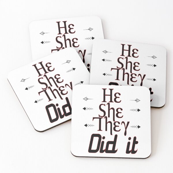 Item preview, he she they did it designed and sold by BellsPainting.