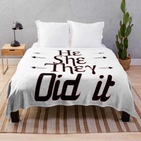 Item preview, he she they did it designed and sold by BellsPainting.