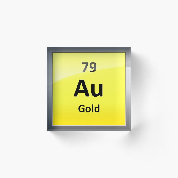 gold element symbol