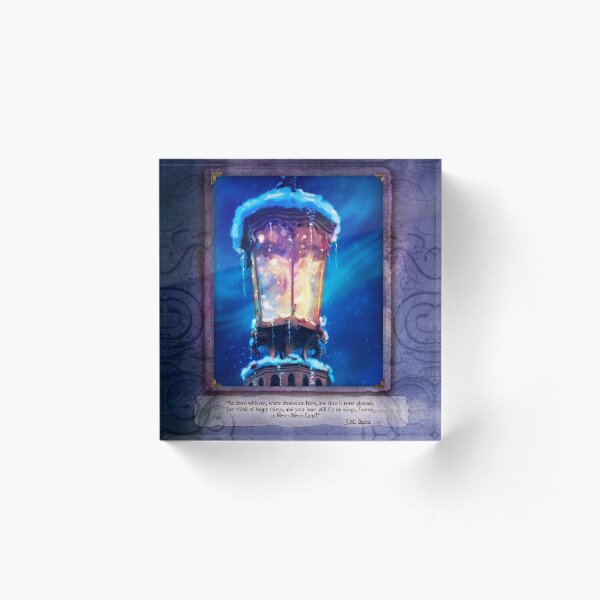 Daydreams Calendar - December Acrylic Block