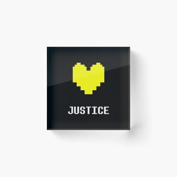 Item preview, Justice (Undertale) designed and sold by krimzen.