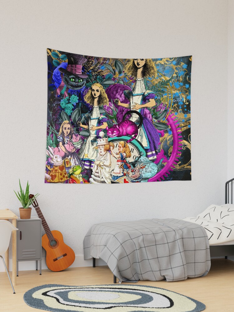 Alice in wonderland outlet tapestry