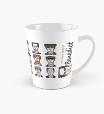 Benedict Cumberbatch Faces Tall Mug