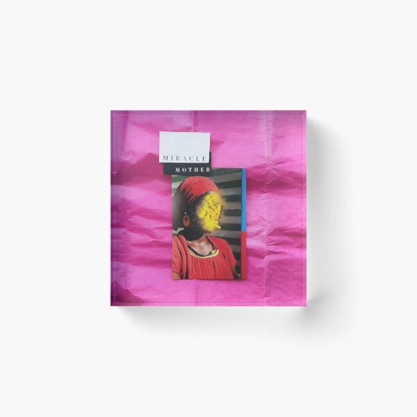 "Miracle Mother" Acrylic Block