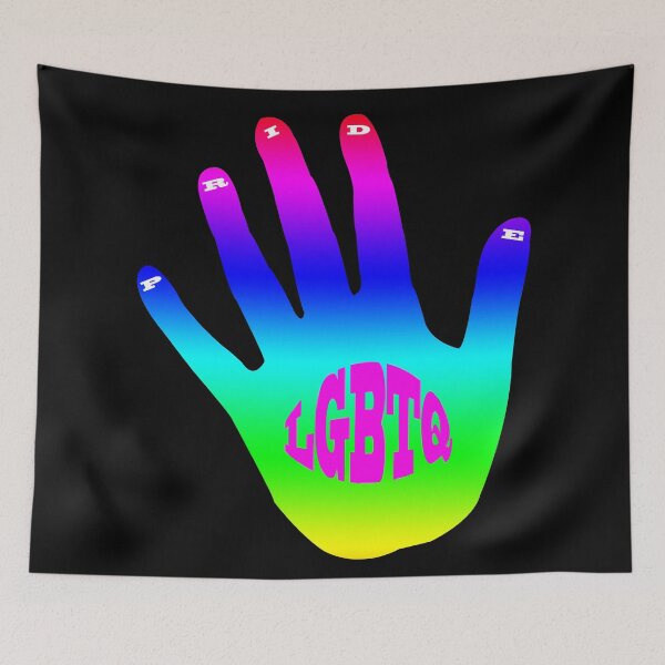 Item preview, GAY PRIDE PRIDE MARCH HAND designed and sold by Astralia.