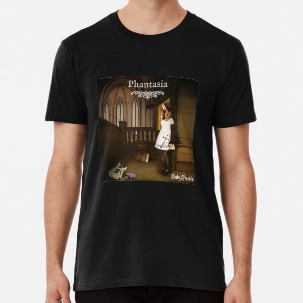 BabySaster - Lolita Guitar Project -「Phantasia」 Premium T-Shirt