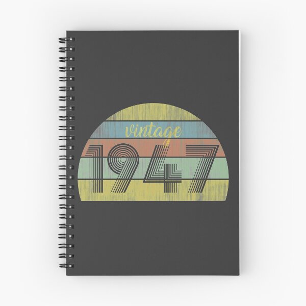 Item preview, Vintage Retro Sunset Classic Sunrise 1947 Birth Year designed and sold by surgedesigns.