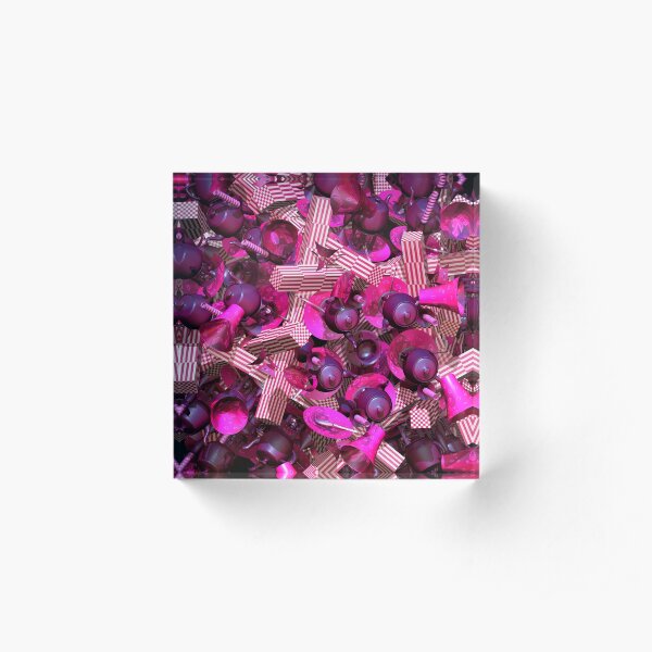 i Want to Break Free Acrylic Block
