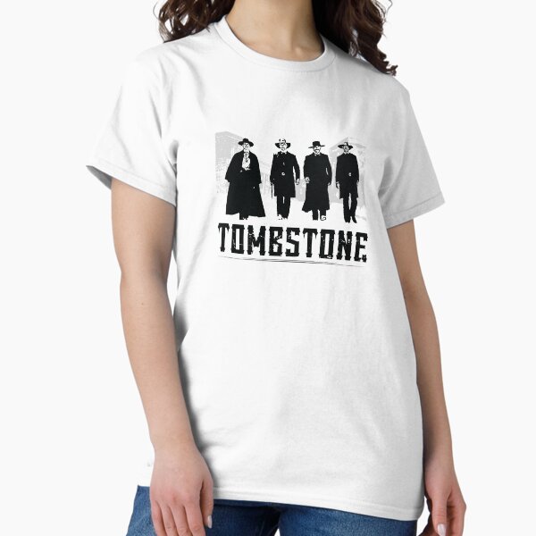 MOVIES: TOMBSTONE BLACK Classic T-Shirt