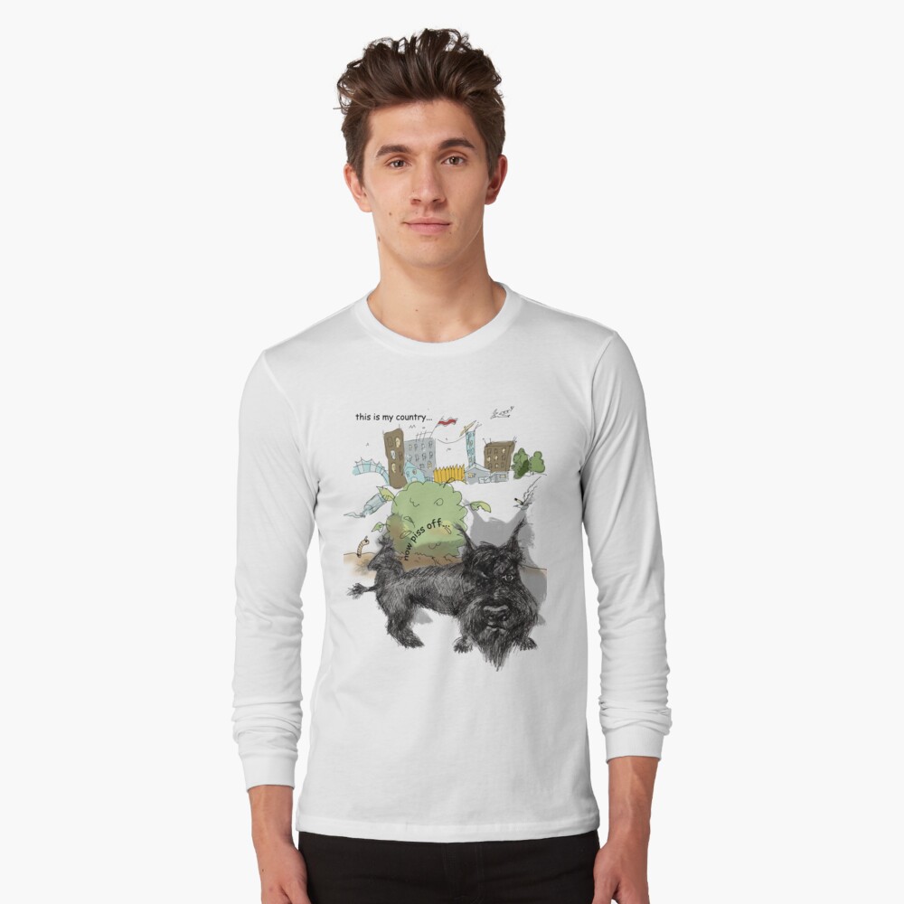 Item preview, Long Sleeve T-Shirt designed and sold by Anthropolog.