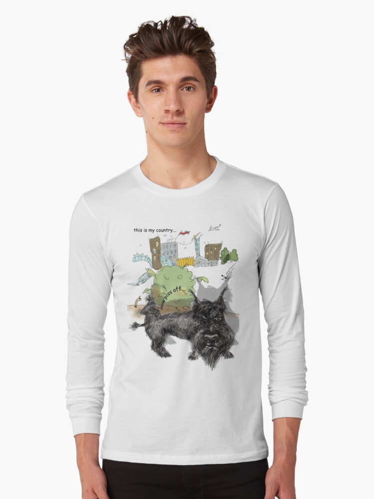 Thumbnail 1 of 5, Long Sleeve T-Shirt, patriotic piece designed and sold by Anthropolog.