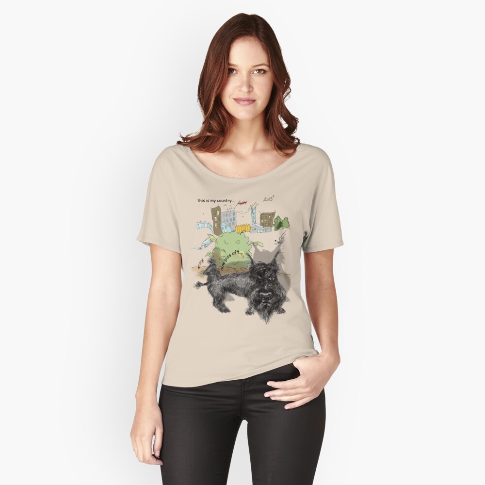 Item preview, Relaxed Fit T-Shirt designed and sold by Anthropolog.