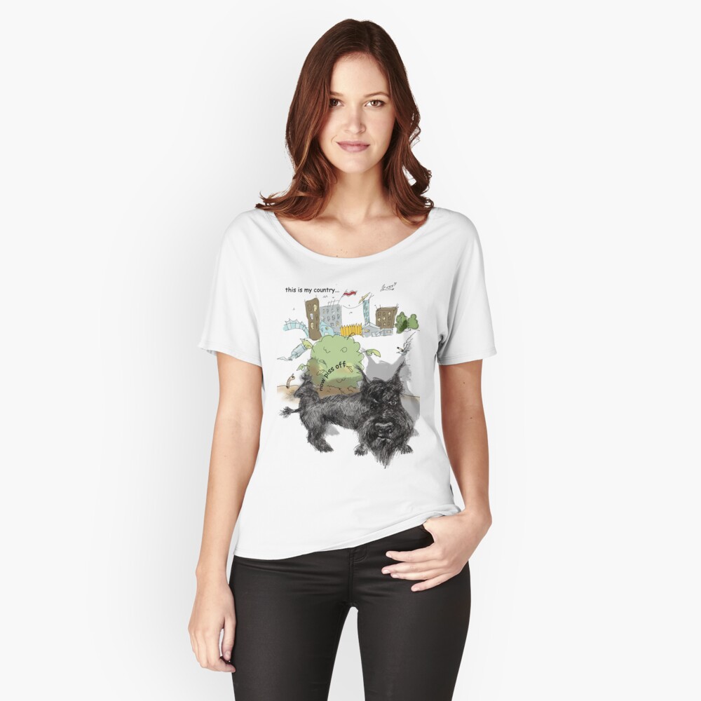 Item preview, Relaxed Fit T-Shirt designed and sold by Anthropolog.