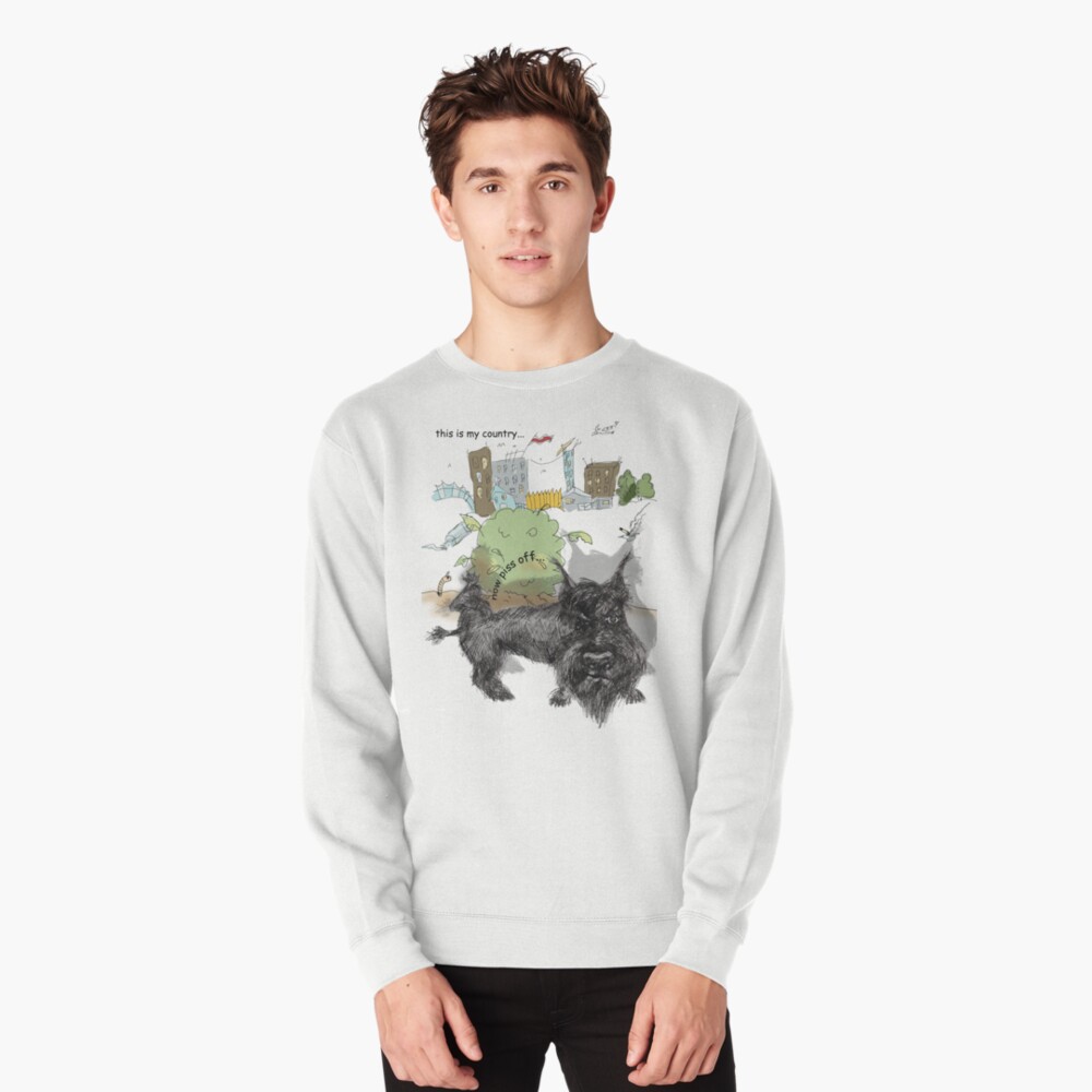 Item preview, Pullover Sweatshirt designed and sold by Anthropolog.