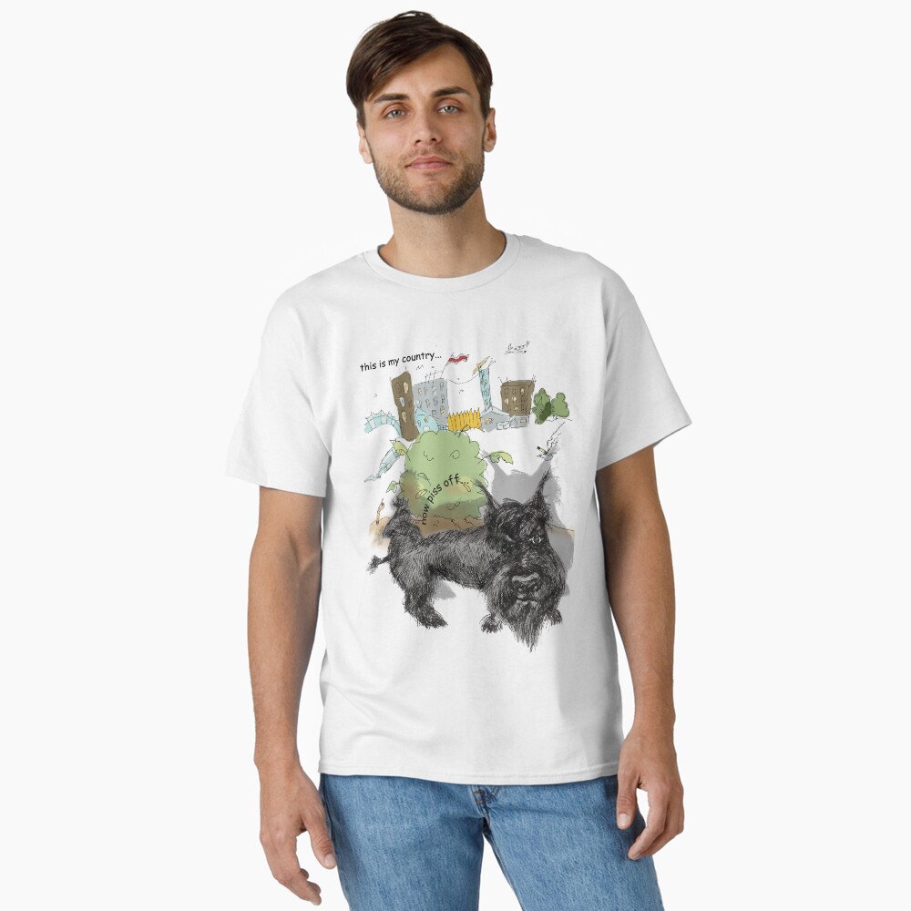 Item preview, Classic T-Shirt designed and sold by Anthropolog.