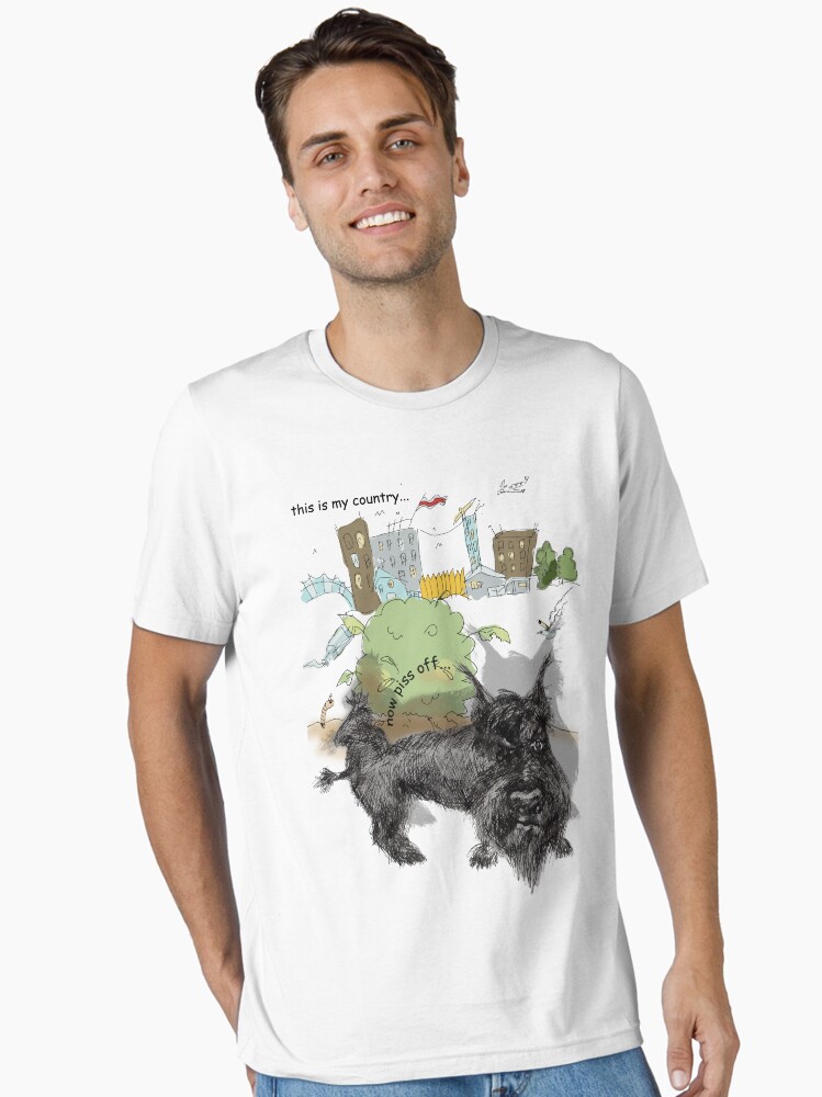 Thumbnail 2 of 7, Essential T-Shirt, patriotic piece designed and sold by Anthropolog.