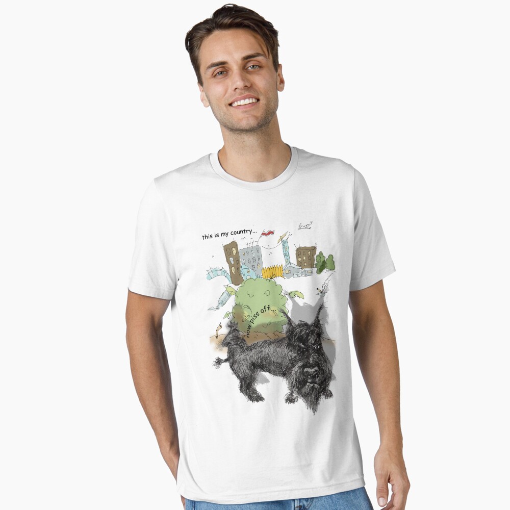 Item preview, Essential T-Shirt designed and sold by Anthropolog.
