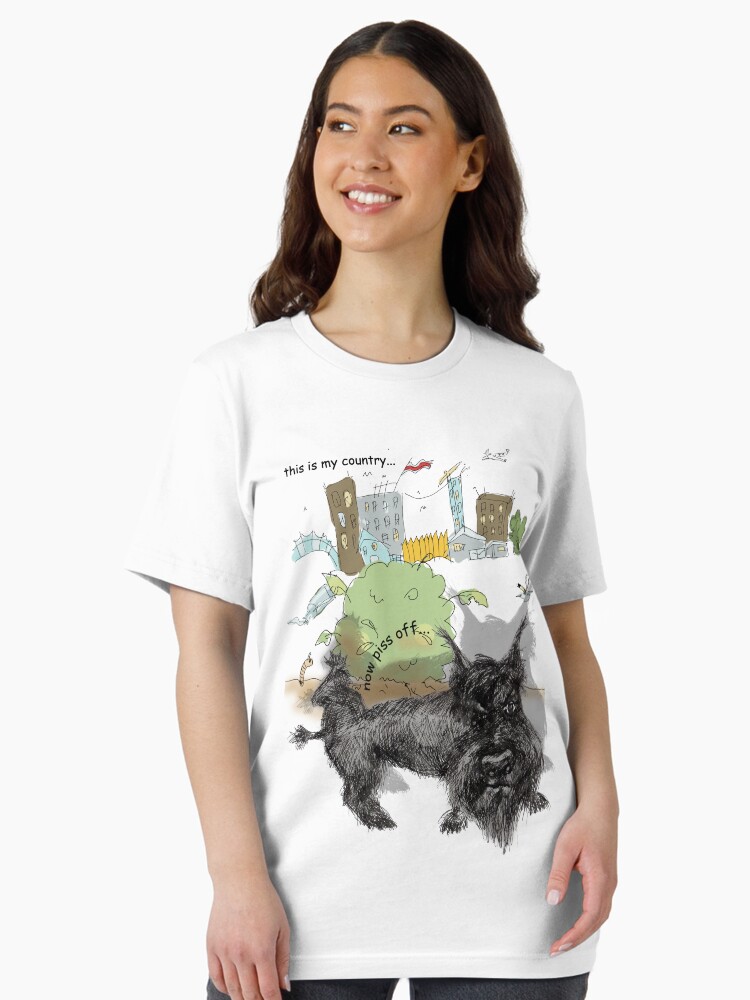 Thumbnail 1 of 7, Essential T-Shirt, patriotic piece designed and sold by Anthropolog.