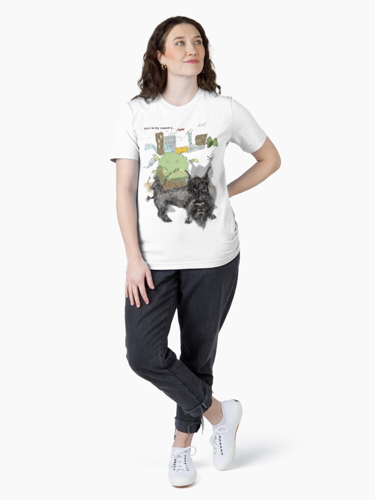 Thumbnail 4 of 7, Essential T-Shirt, patriotic piece designed and sold by Anthropolog.