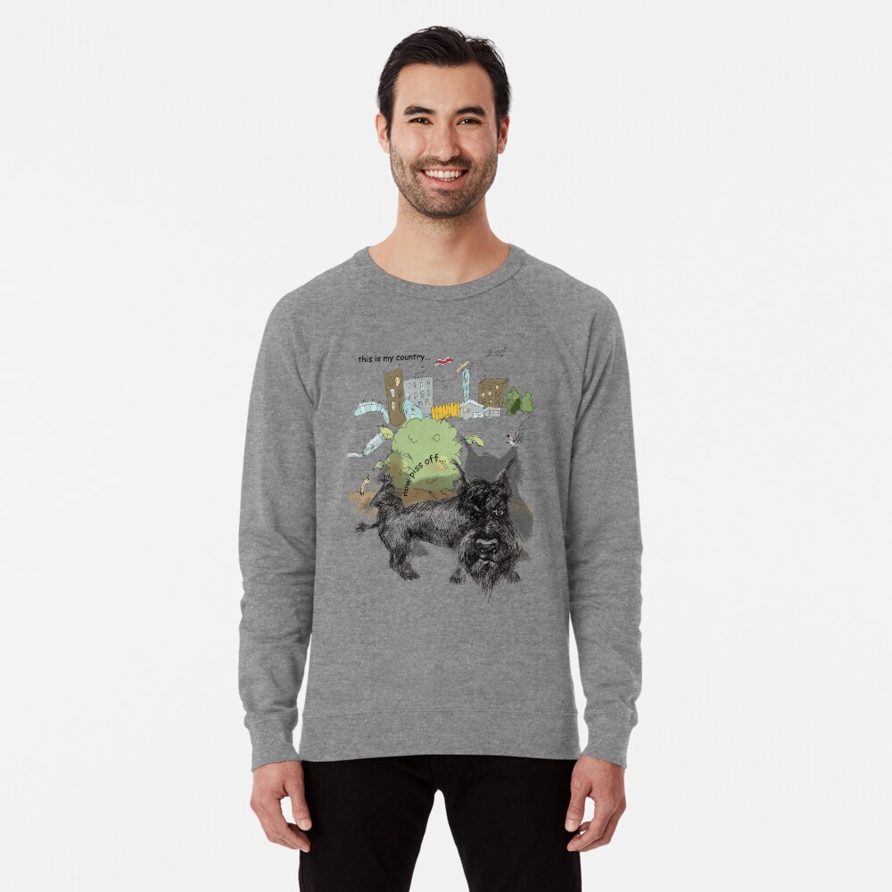 Item preview, Lightweight Sweatshirt designed and sold by Anthropolog.